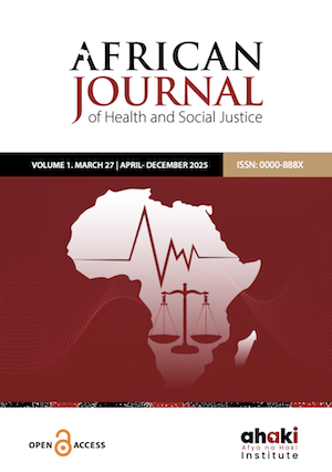 					View Vol. 1 No. 1 (2025): Inaugural Issue
				